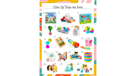 Black Friday gift guide for 12m-2y