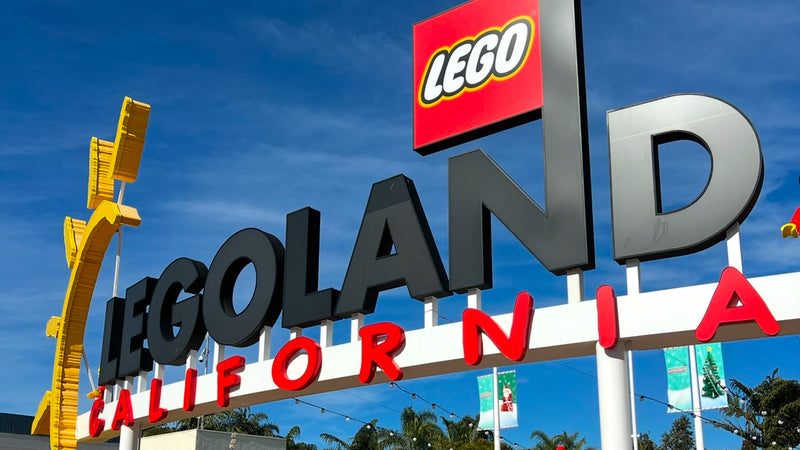 FULL LEGOLAND GUIDE: Make the most of LEGOLAND with little kids. Here's my perspective as a first timer to the parks
