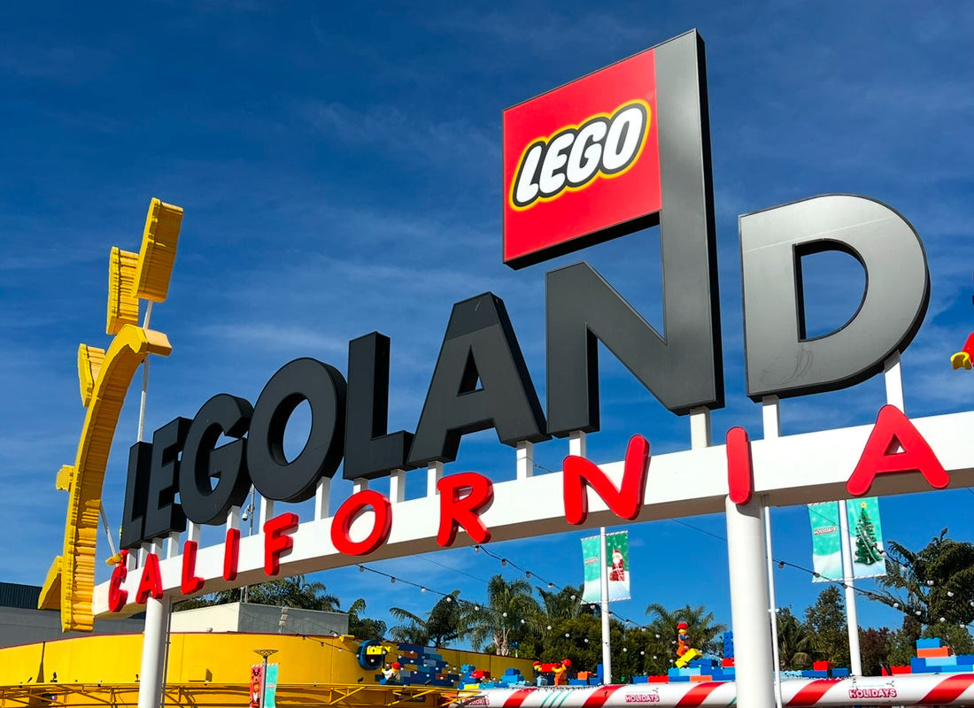 FULL LEGOLAND GUIDE: Make the most of LEGOLAND with little kids. Here's my perspective as a first timer to the parks