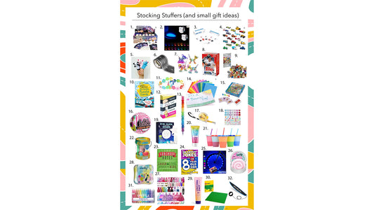 Travel-friendly Stocking Stuffers