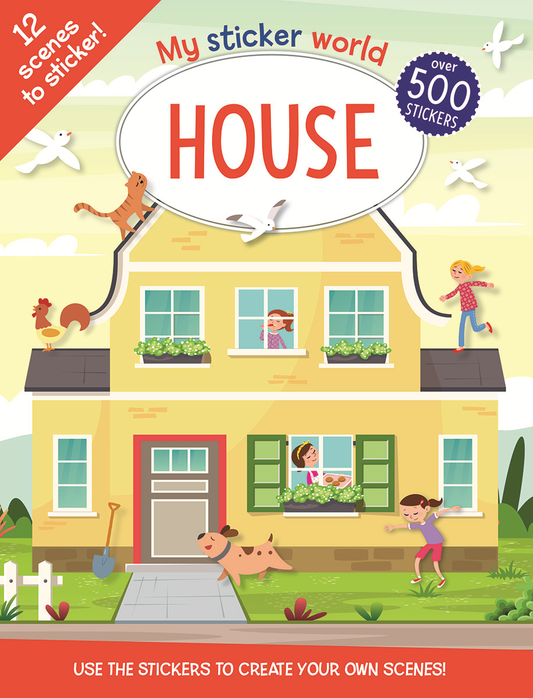 My Sticker World: House