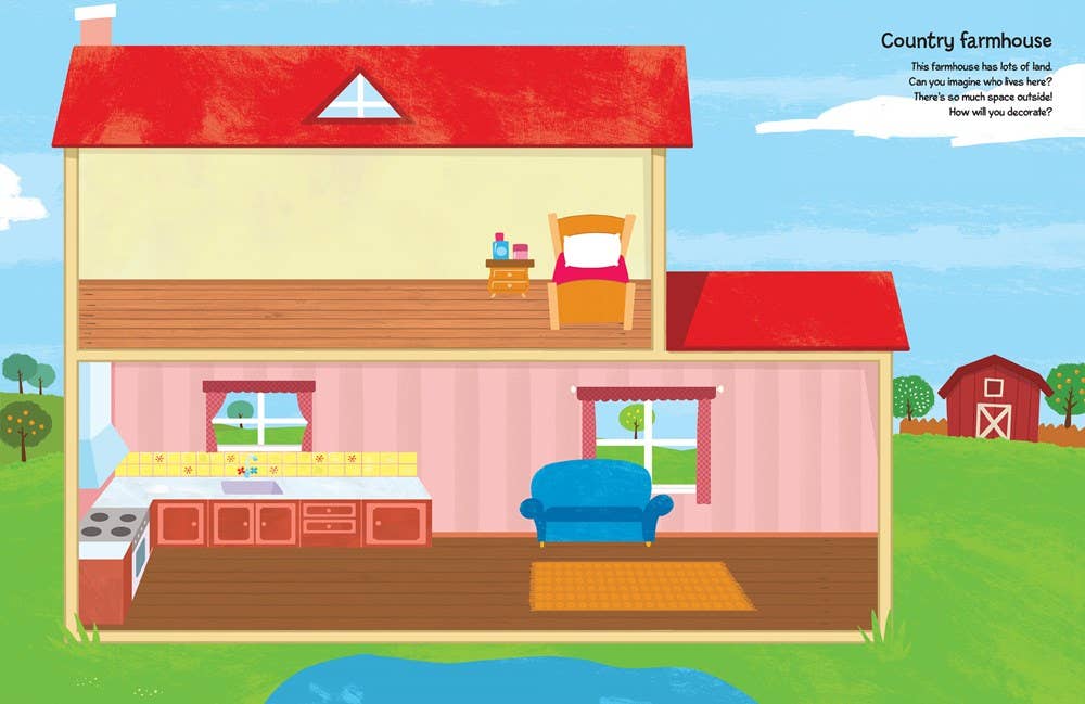 My Sticker World: House