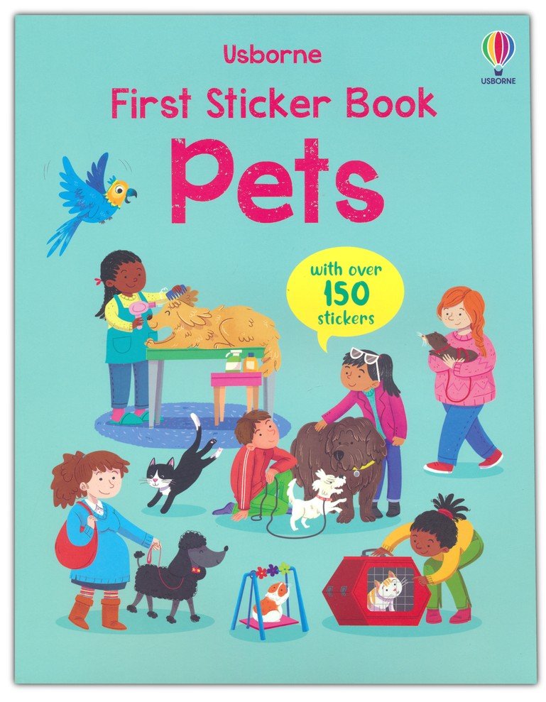 Little Stickers- Pets