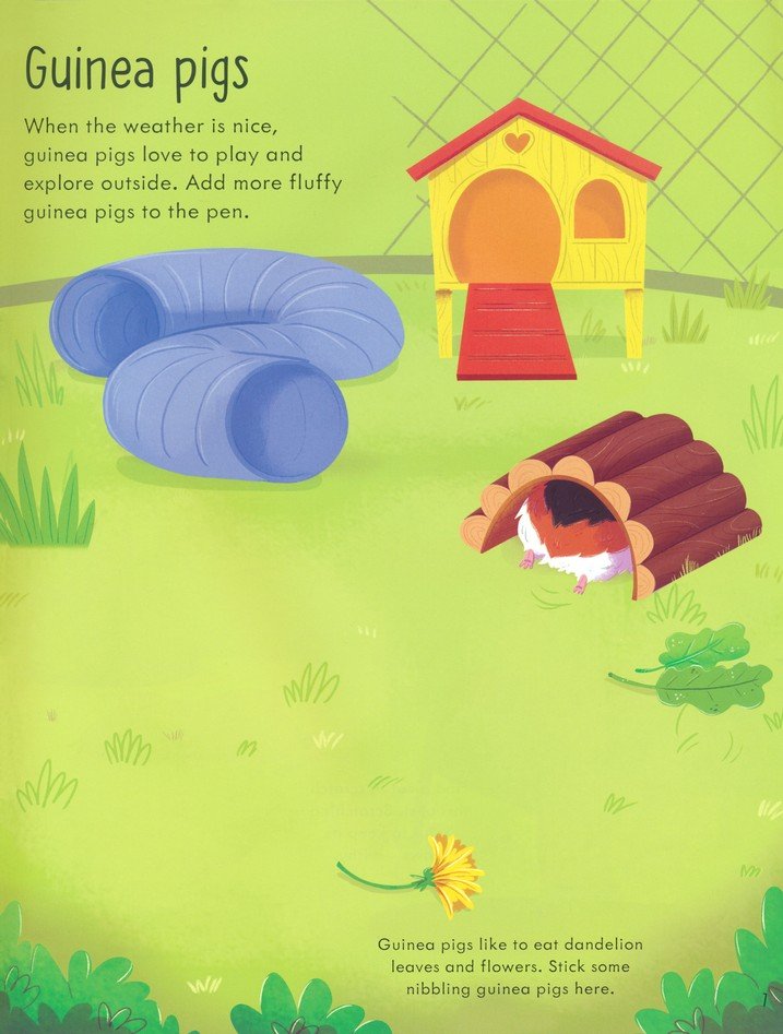 Little Stickers- Pets