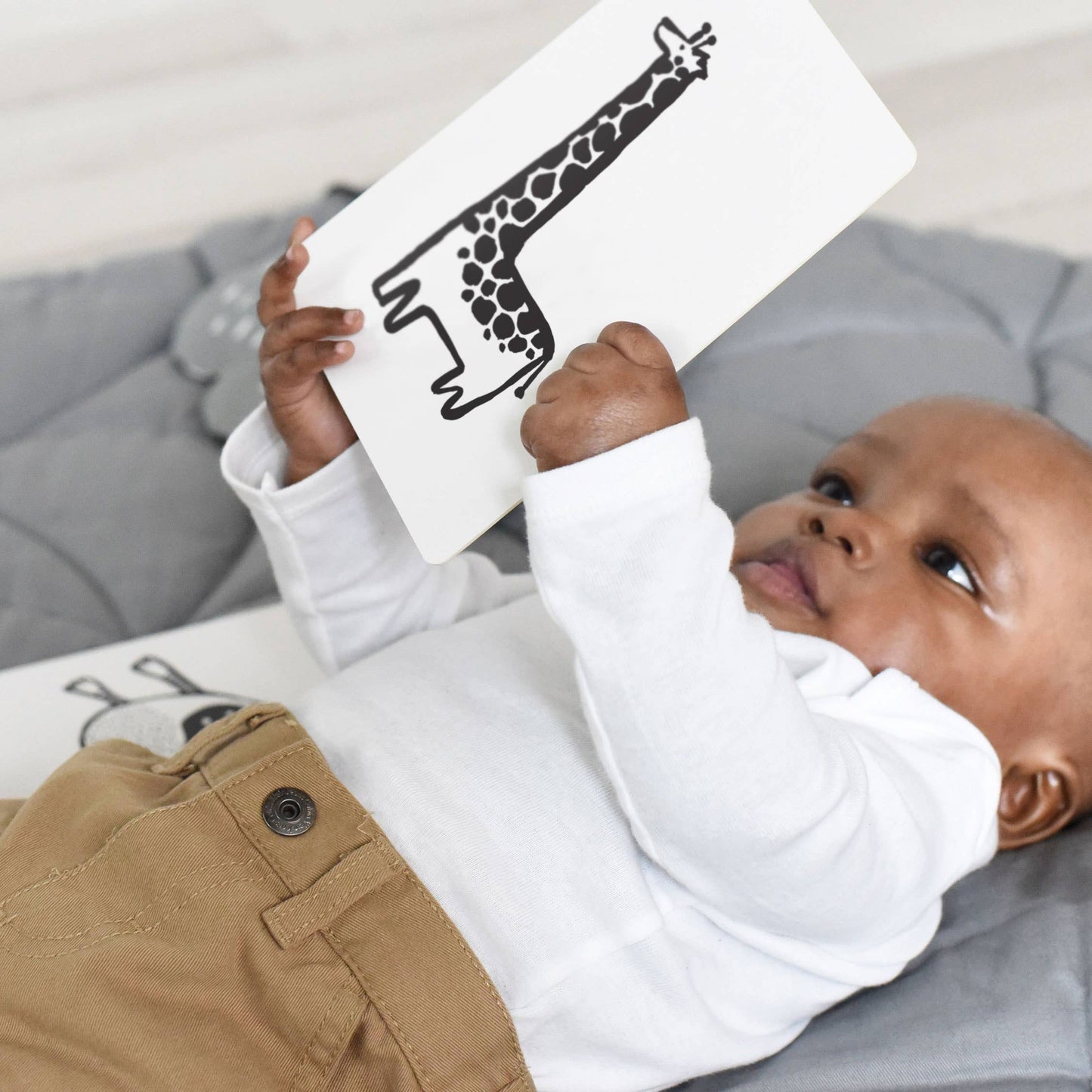 Baby Black and White Art Cards