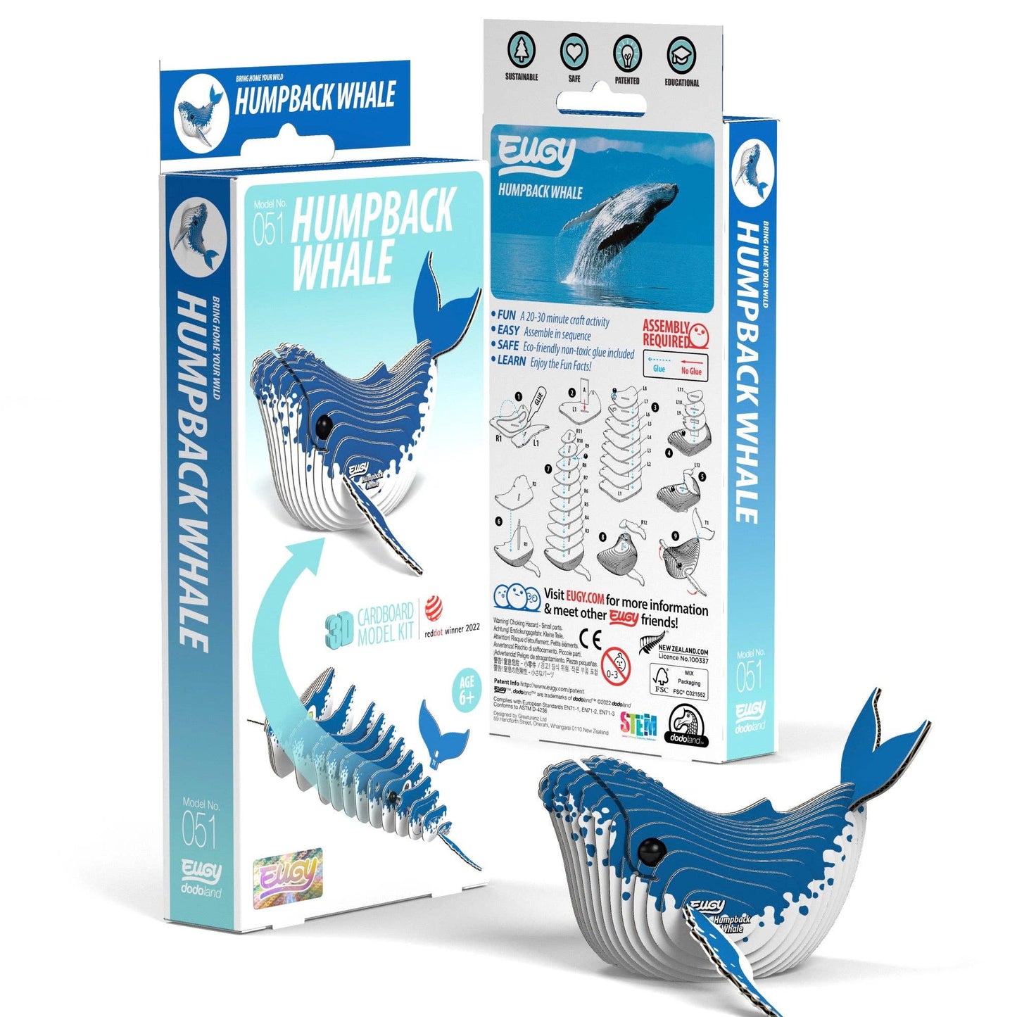 3D Animal Puzzle