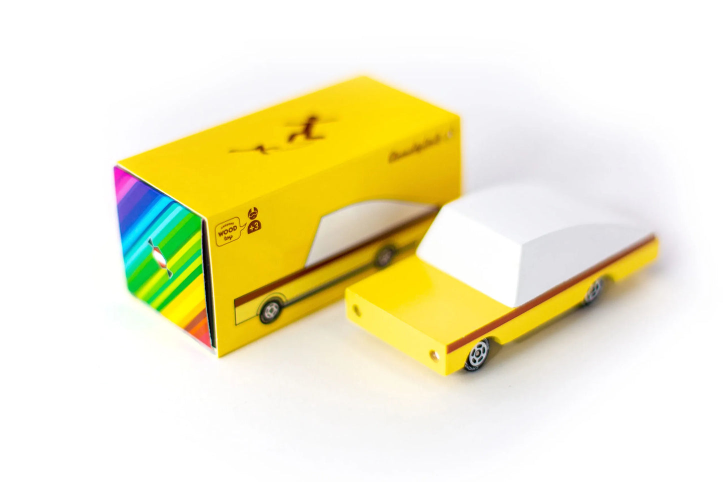 B. Nana Racer Wood Car
