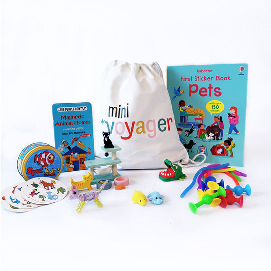 Animal Lover Jetsetter™ Activity Kit 1