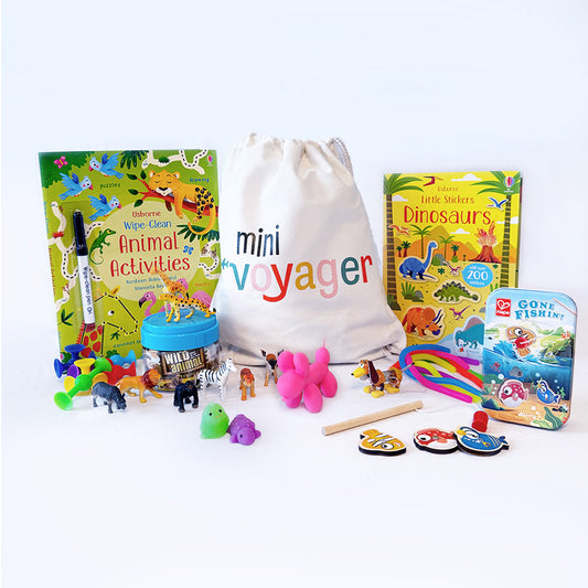 Animal Lover Jetsetter™ Activity Kit 2
