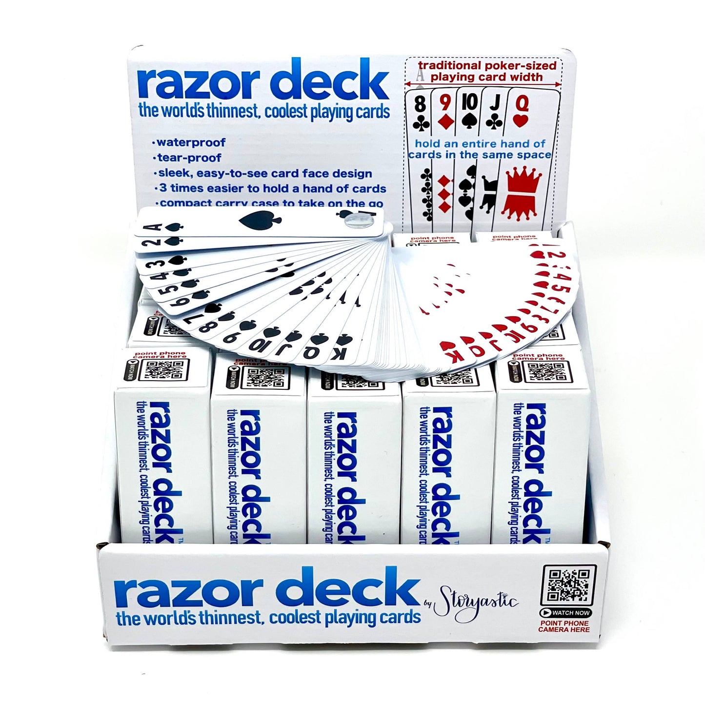 Razor Deck: The World's Thinnest Playing Cards
