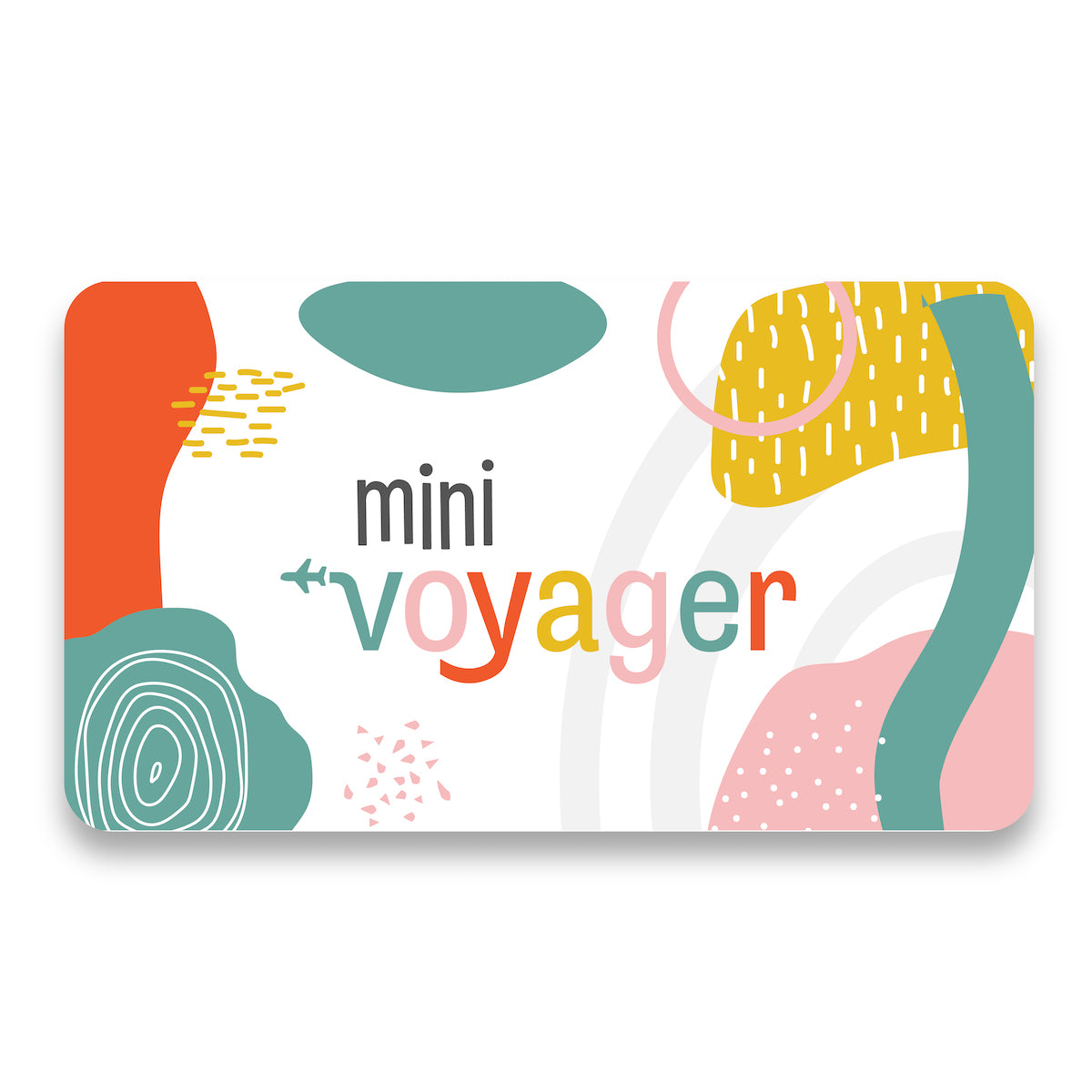 Mini Voyager Gift Card