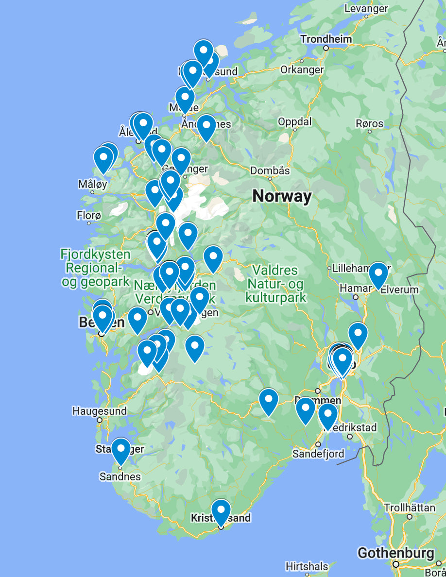 Norway with kids Travel Guide