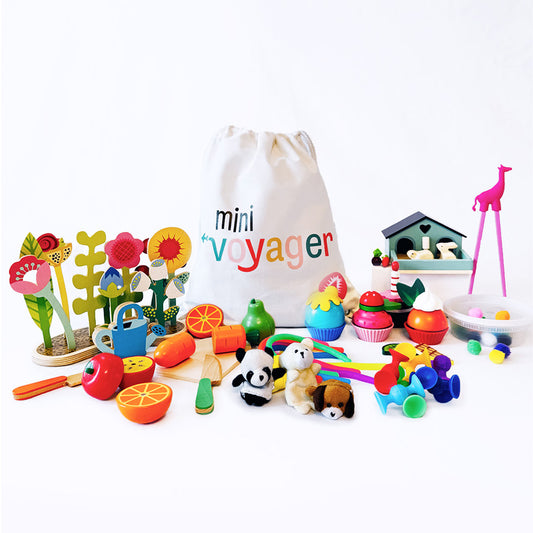 Pretend Play Jetsetter™ Activity Kit