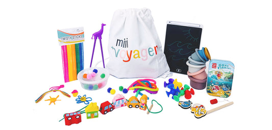 Toy Testing Sisters Kids Activity Kit
