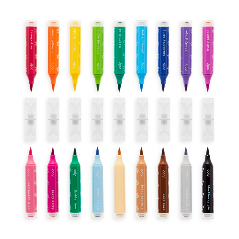 Stampables Scented Double Ended Markers