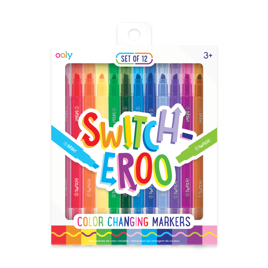 Switcheroo Color Changing Markers