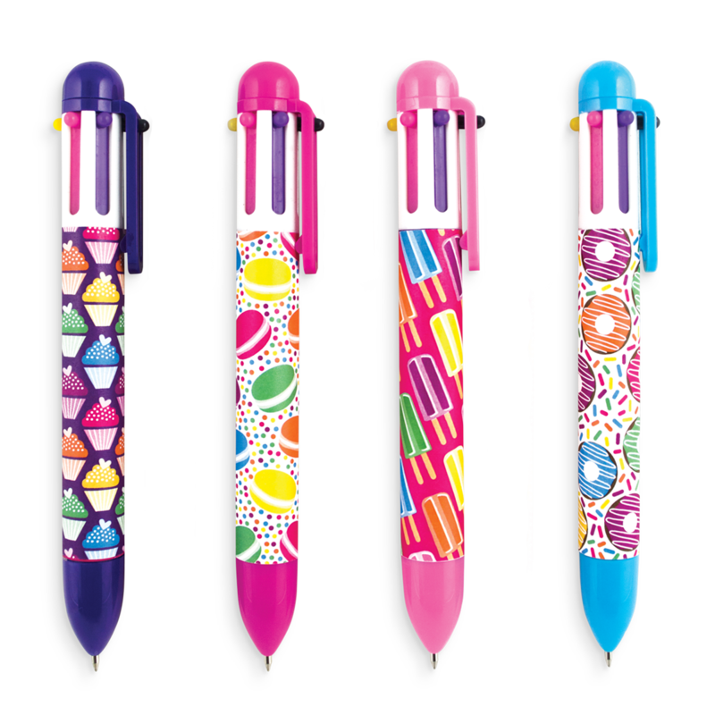 Sweets Multi Color Click Pen