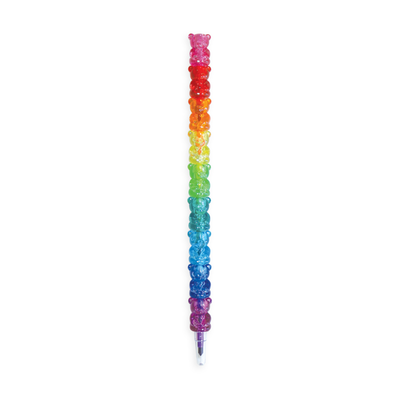 Gummy Bear Stackable Crayon