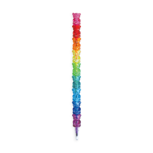 Gummy Bear Stackable Crayon
