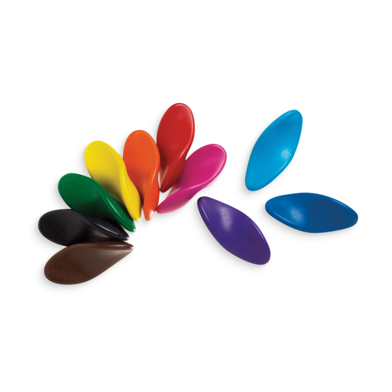 Left Right Crayons