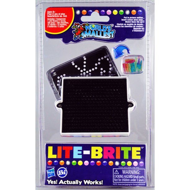 World's Smallest Lite Brite