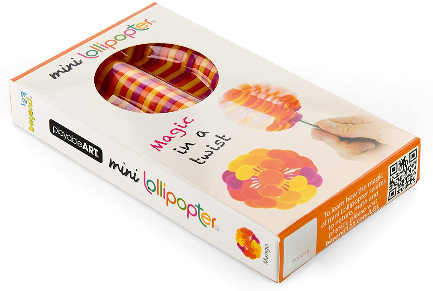 Mini Lollipopter- Mango