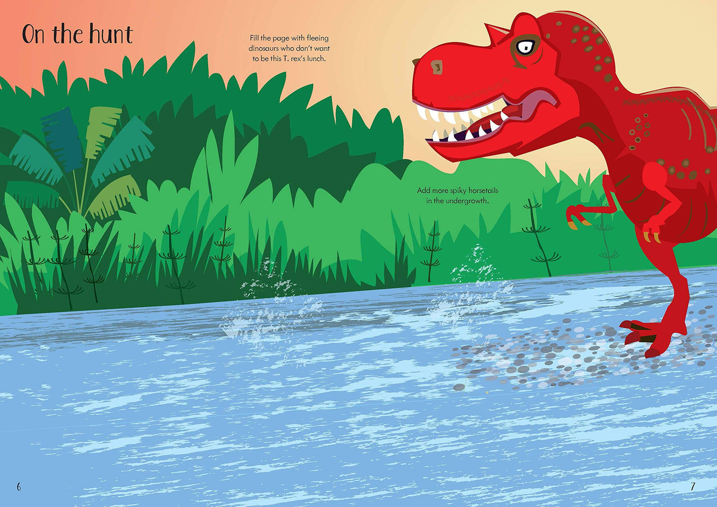 Little Stickers- Dinosaurs