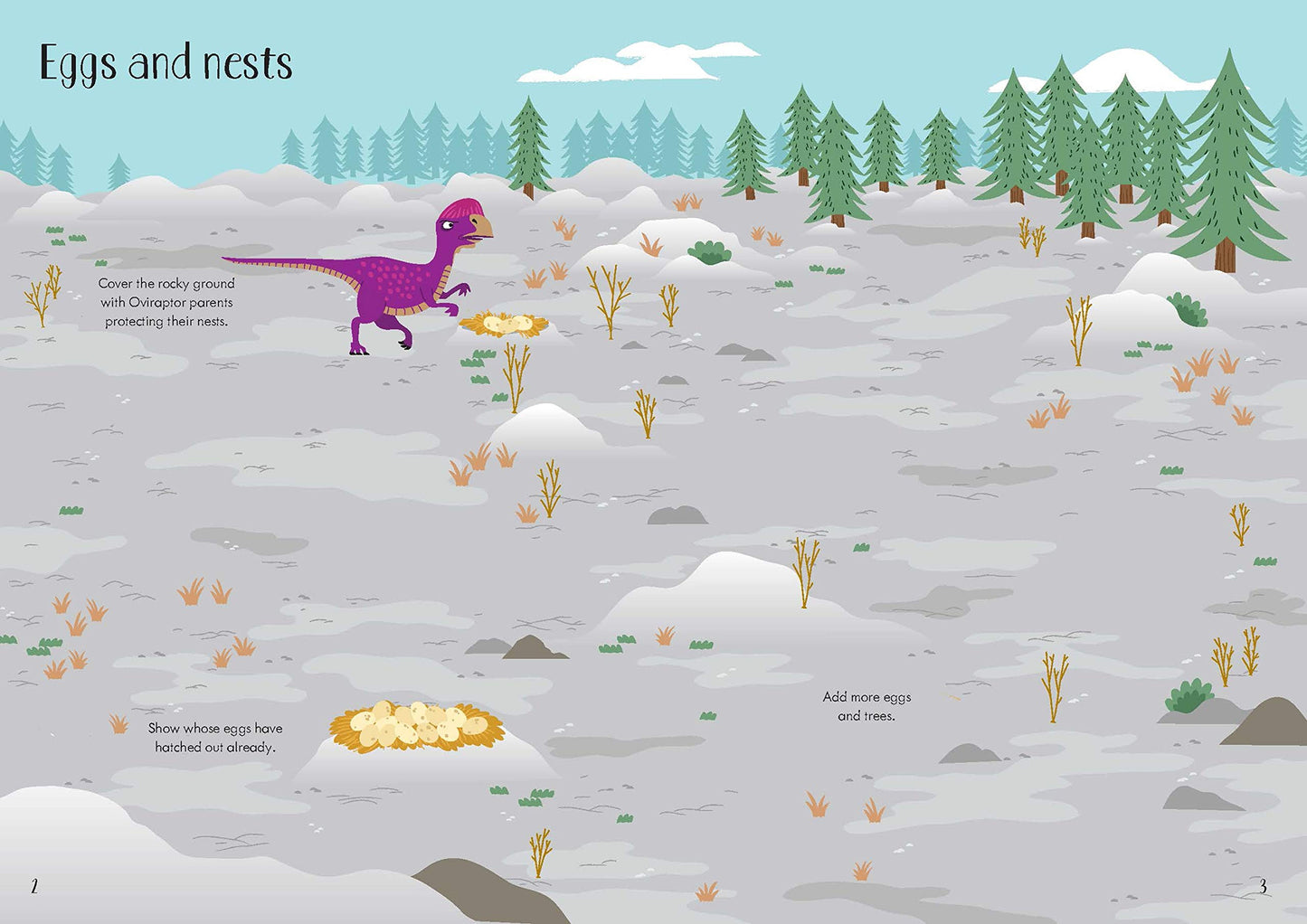 Little Stickers- Dinosaurs