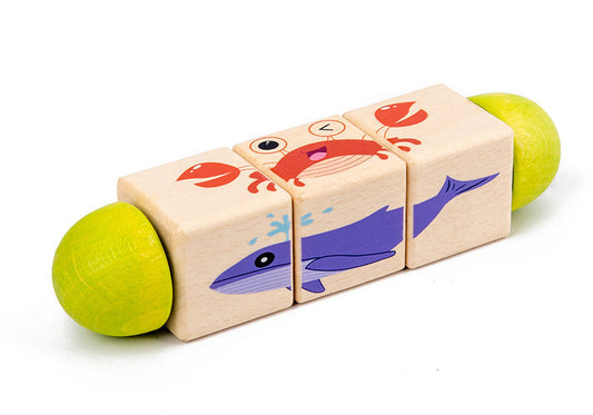Puzzle on a stick