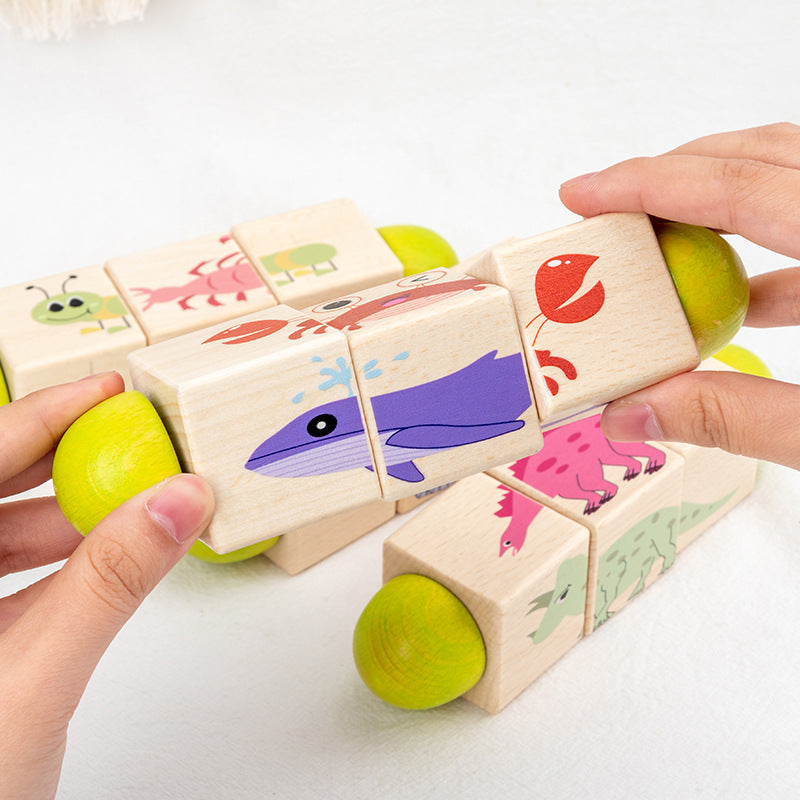 Puzzle on a stick