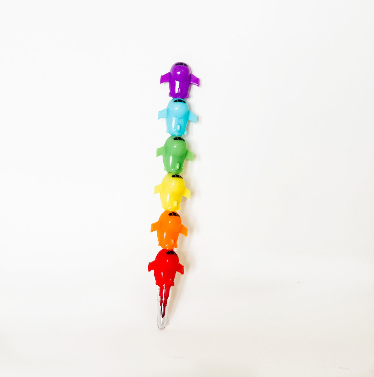 Airplane Crayon Stack