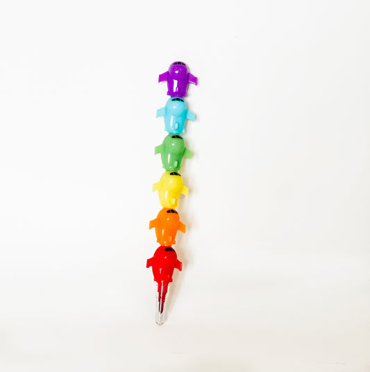 Airplane Crayon Stack