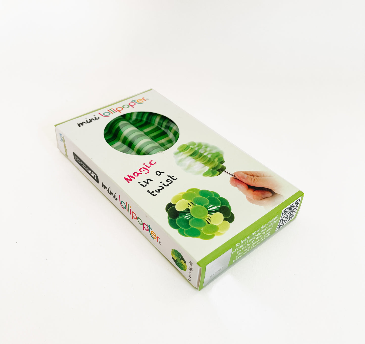 Mini Lollipopter- Green Apple
