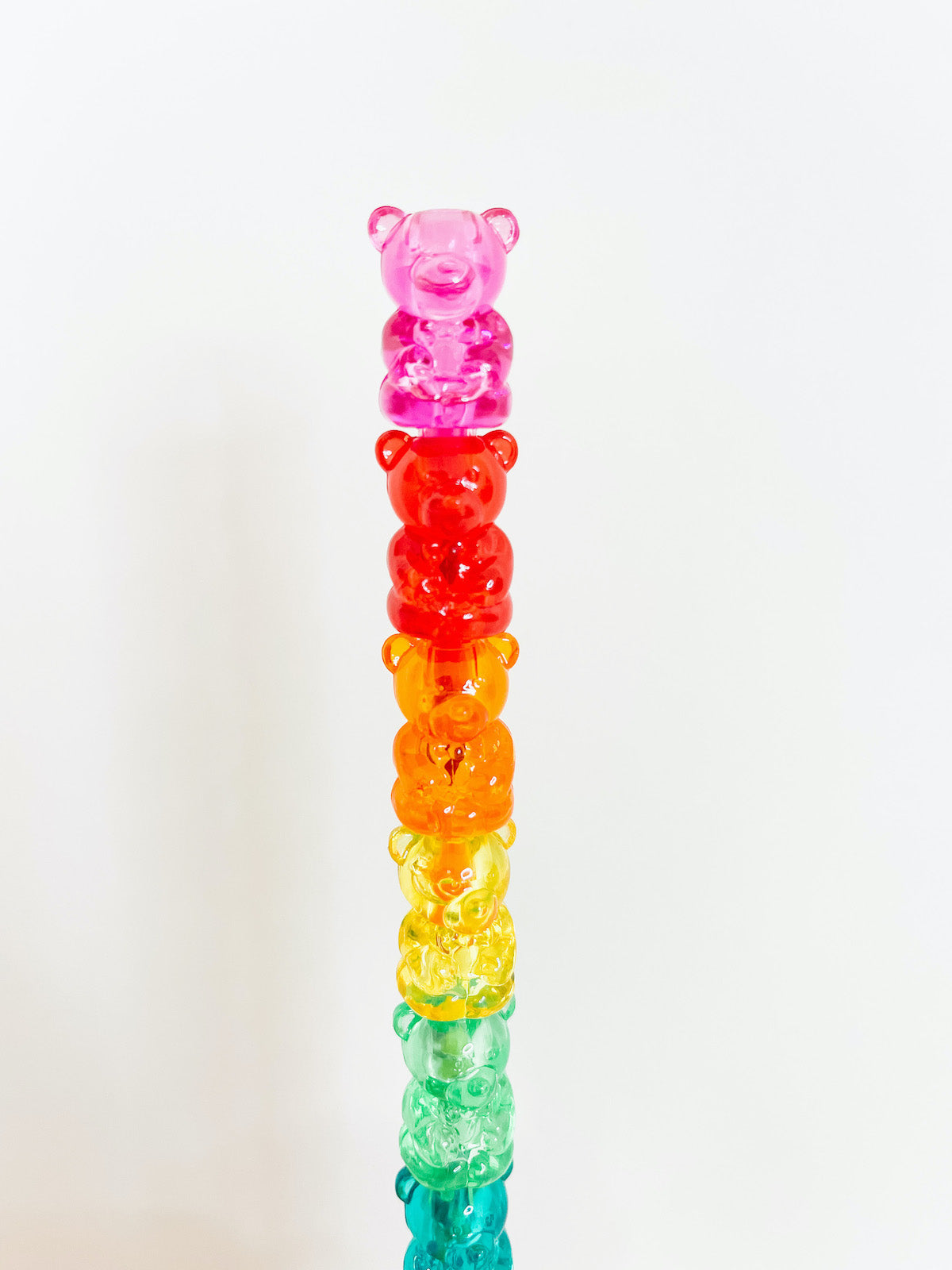 Gummy Bear Stackable Crayon