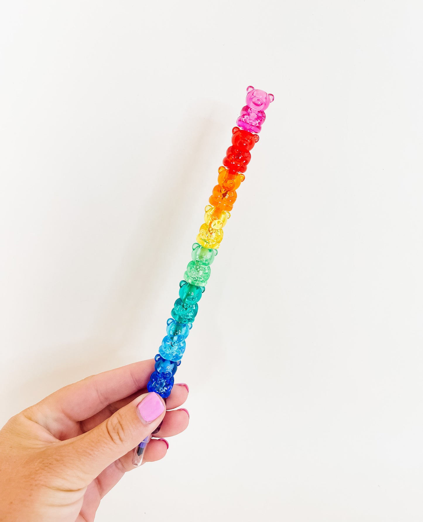 Gummy Bear Stackable Crayon