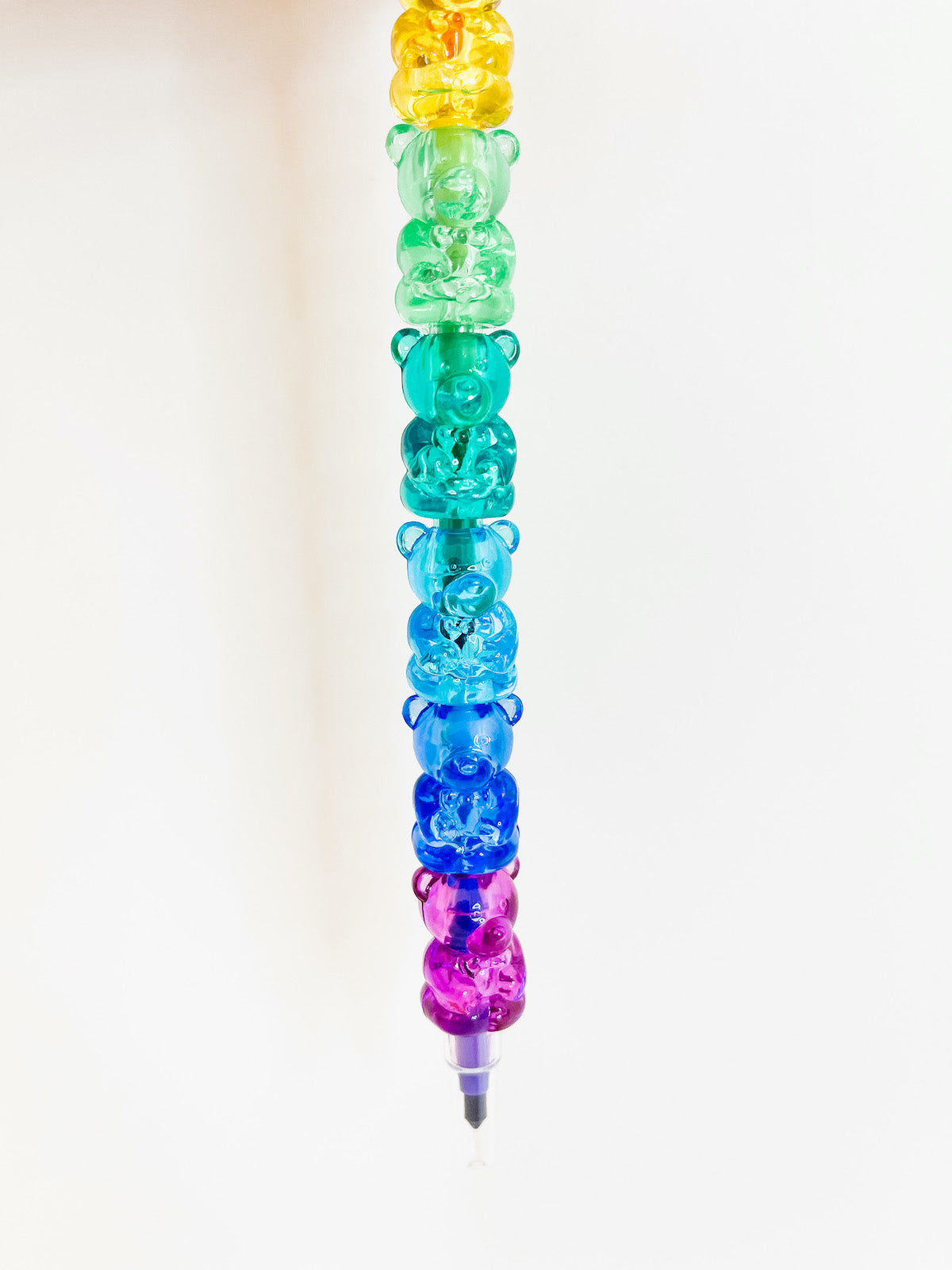 Gummy Bear Stackable Crayon