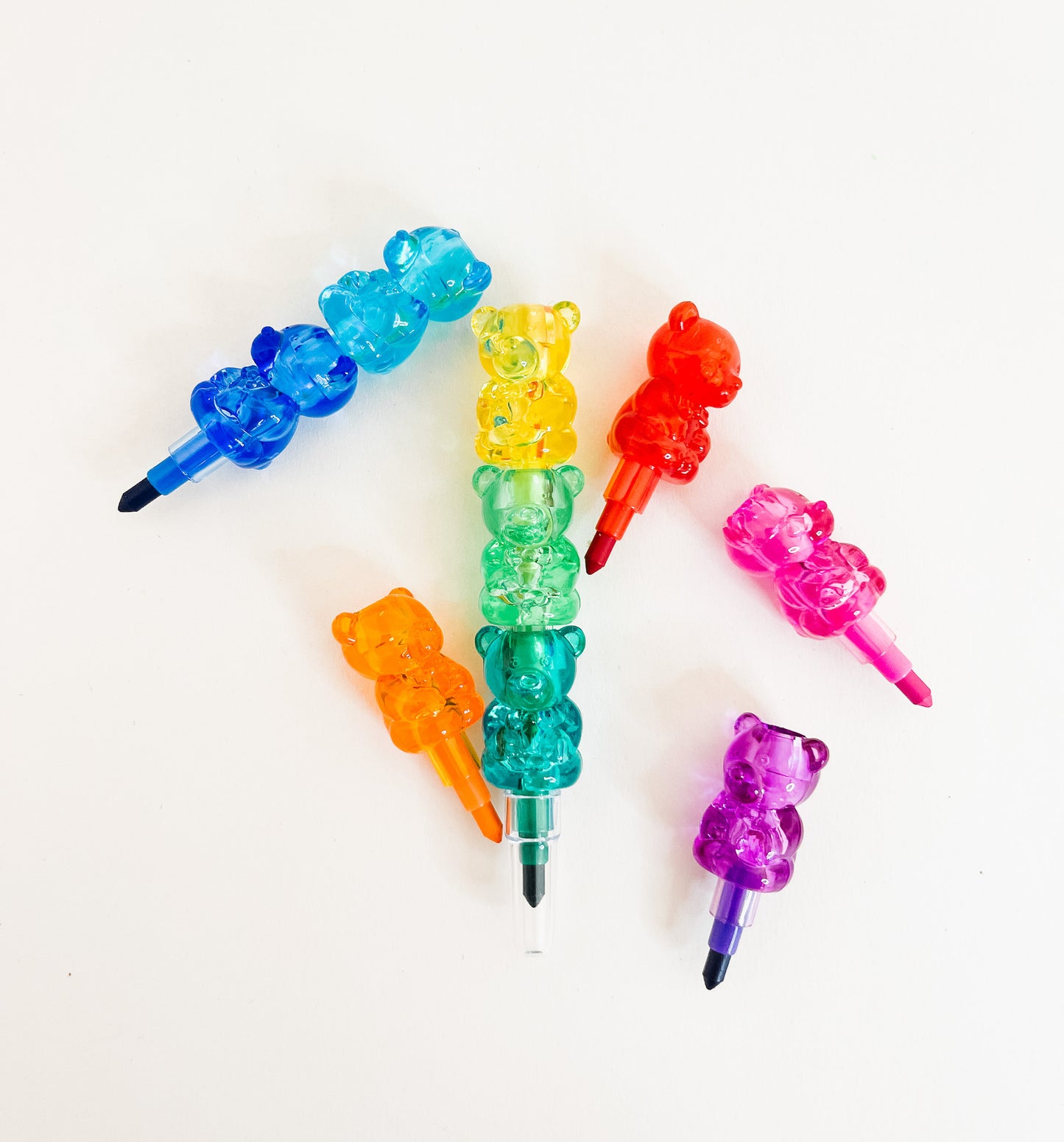 Gummy Bear Stackable Crayon
