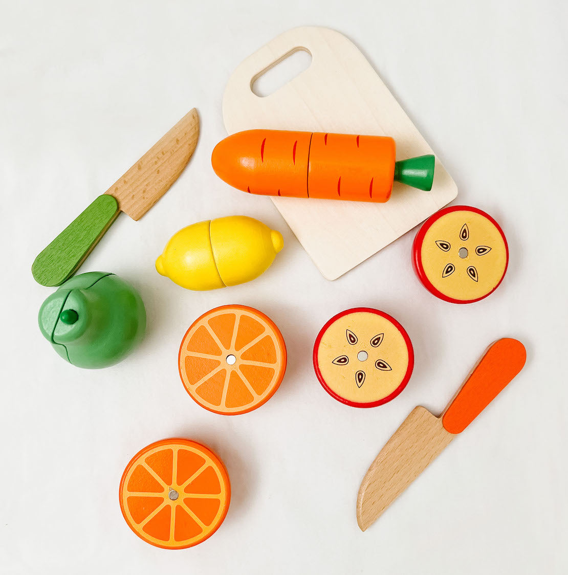 Magnetic chef set