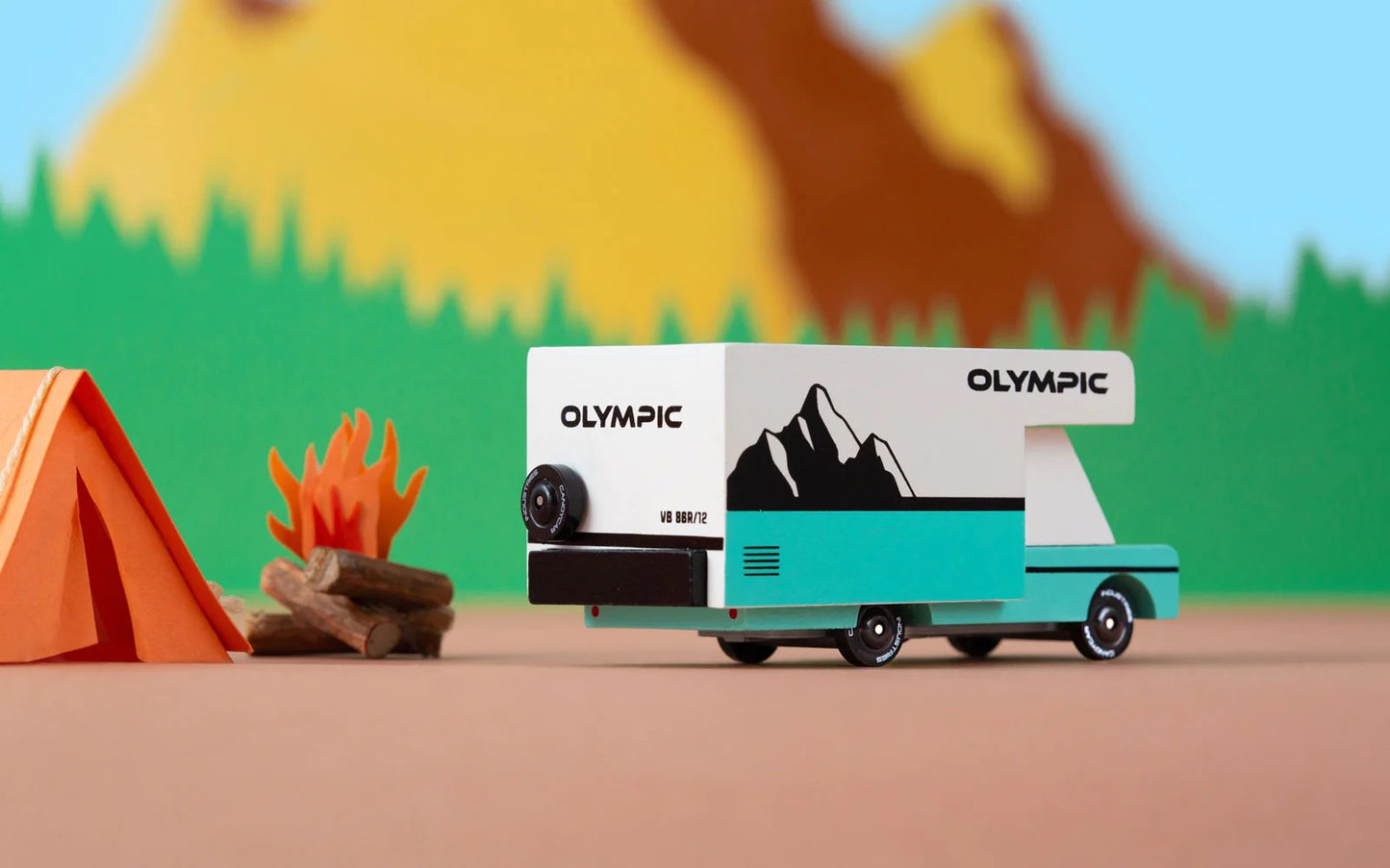 Olympic RV Wood Car