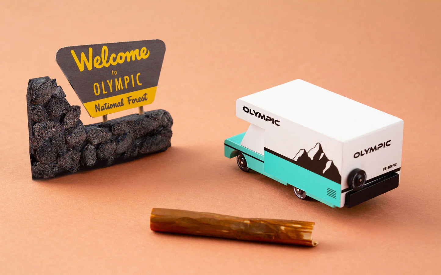Olympic RV Wood Car
