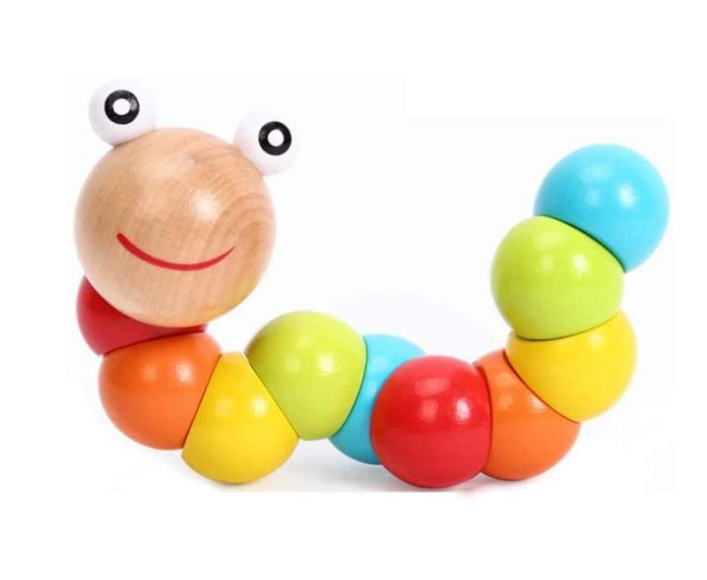 Wooden Bendy Bug