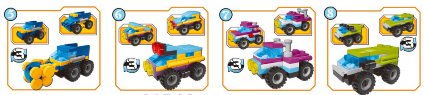 Mini Block Sets