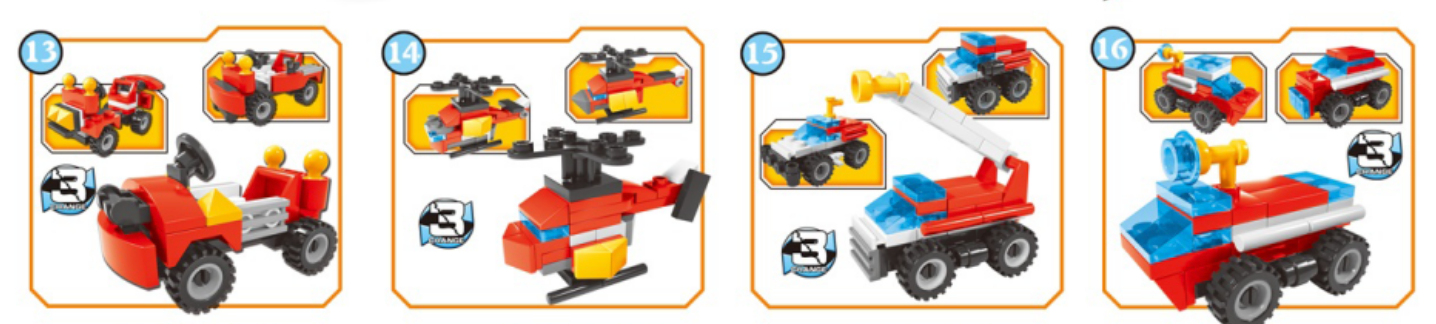 Mini Block Sets