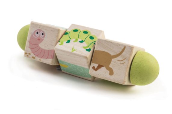 Puzzle on a stick