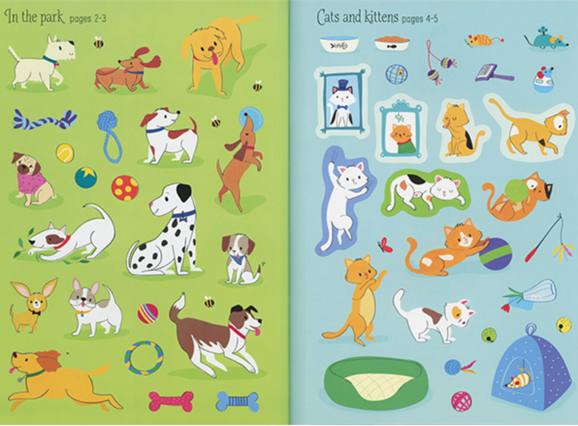 Little Stickers- Pets