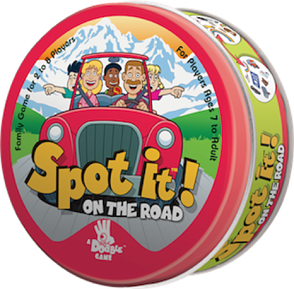 Spot It! On the Road