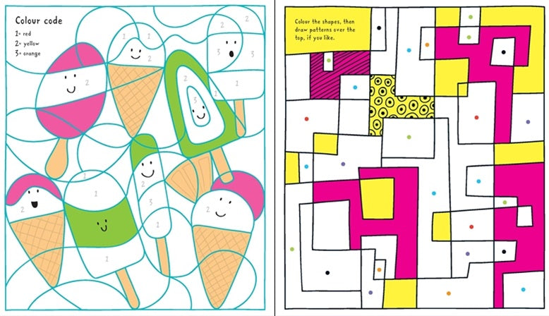 Junior Color by Numbers
