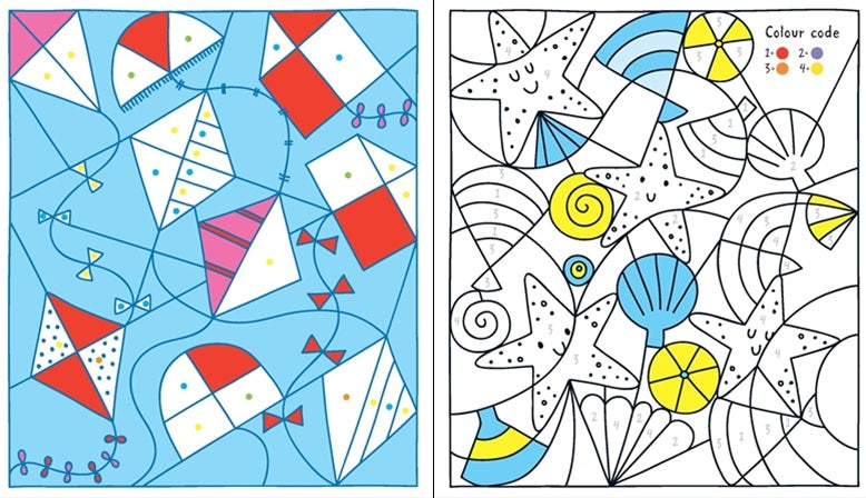 Junior Color by Numbers