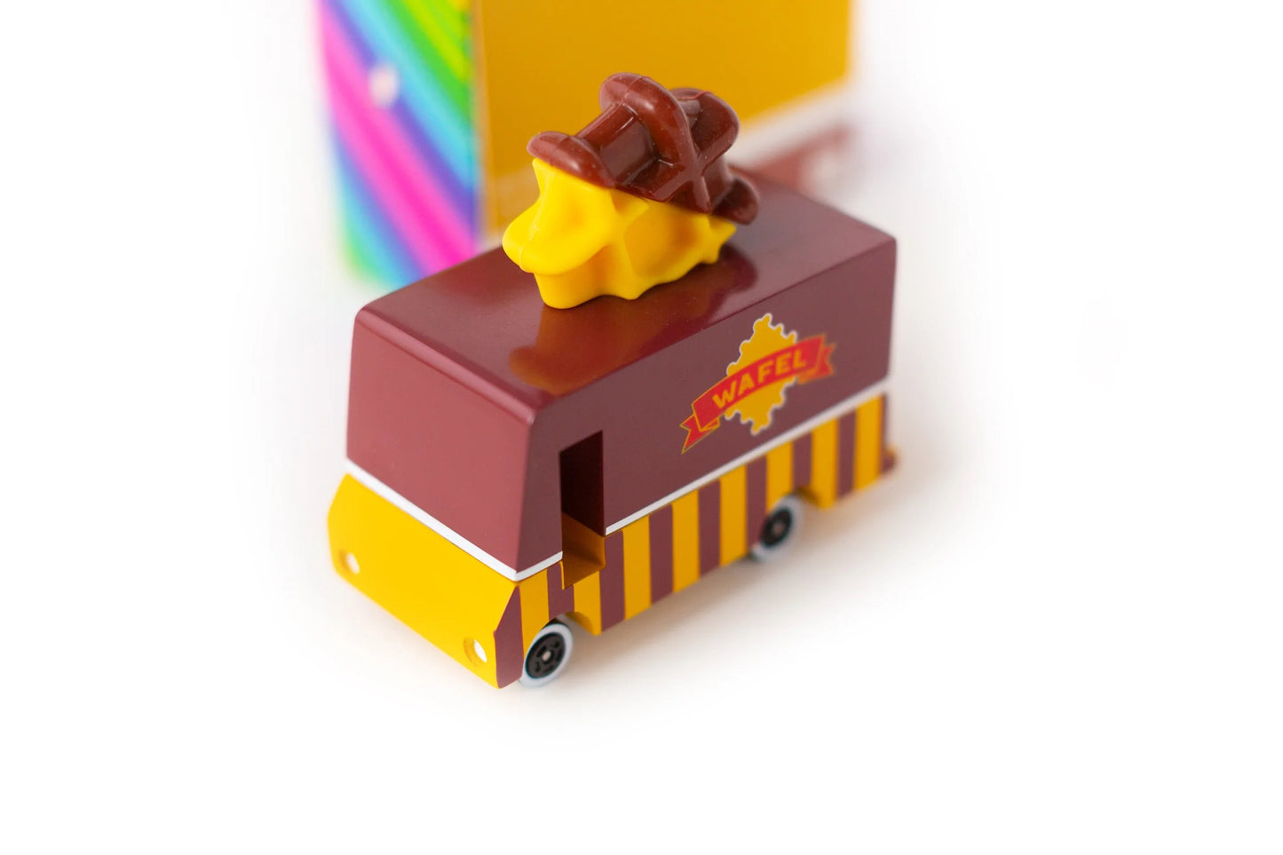 Waffle Van Candycar