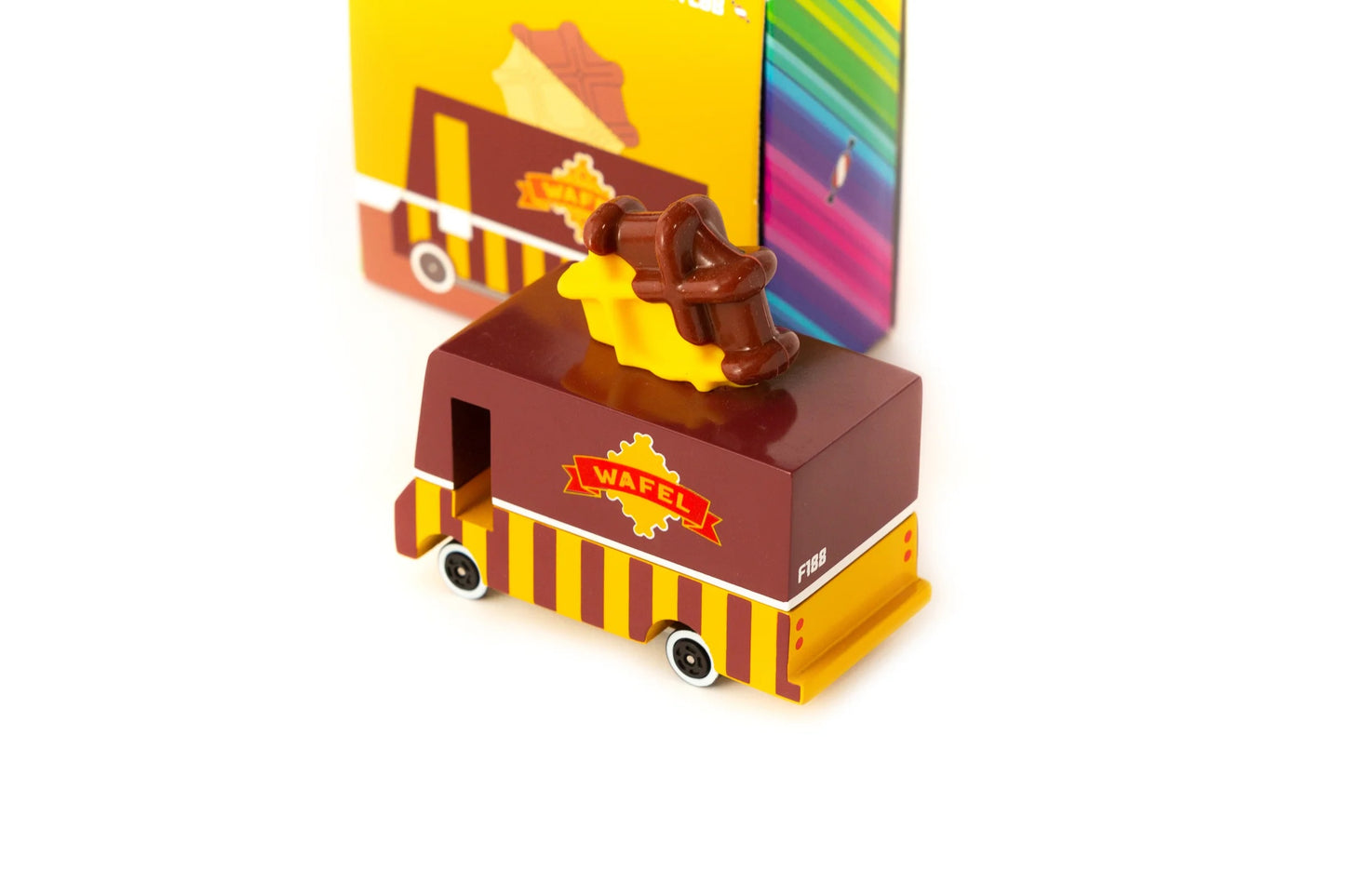 Waffle Van Candycar